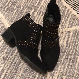 Top shop studded booties